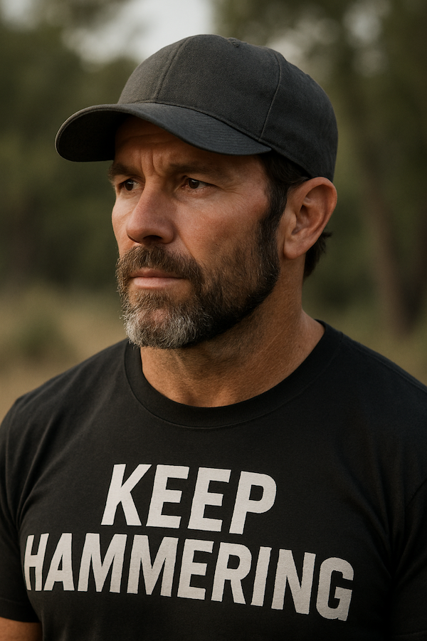 Cameron Hanes: Keep Hammering